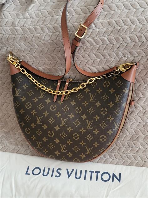 looping lv|NEW Louis Vuitton Loop Hobo GM .